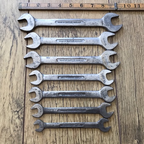 Vintage britool a - a, open