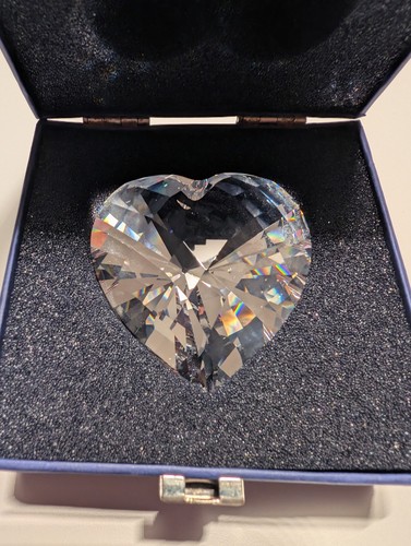 Swarovski crystal heart - swarovski,