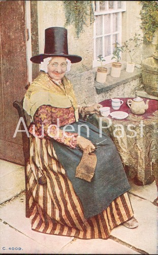 Vintage welsh lady - vintage,