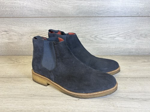 Samuel windsor blue suede pull - samuel,