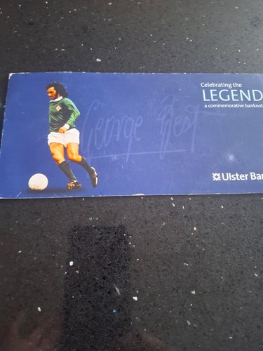 George best pound note - george,