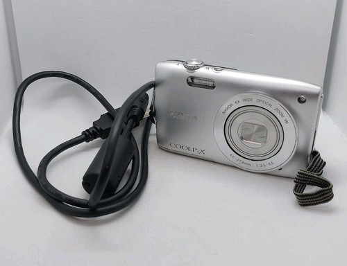 Nikon coolpix s3300 - nikon, silver