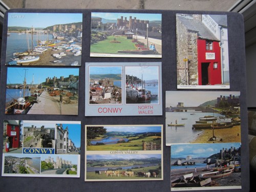 Postcards conwy smallest - 9, conwy,
