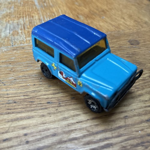 Matchbox land rover - land,