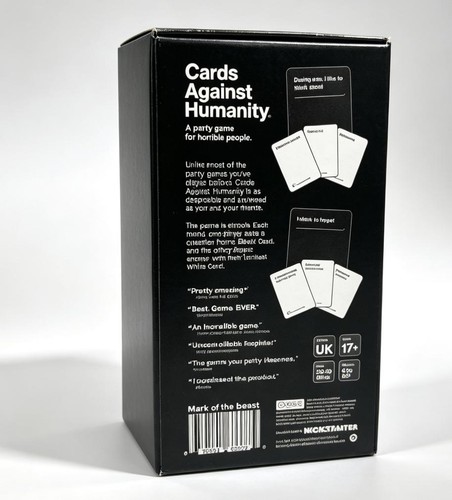 Cards against humanity - uk,