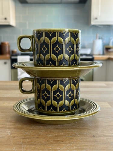 Set hornsea pottery - hornsea,