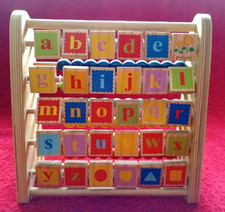 Grow & Play Wooden Alphabet