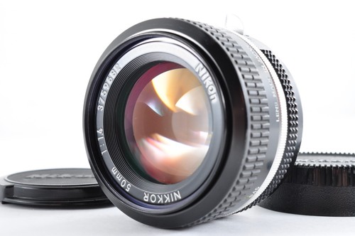 Nikon new nikkor 50mm - nikon, f/1.4