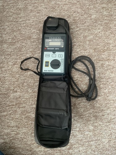 Megger cbt3 rcd tester with - cbt3,