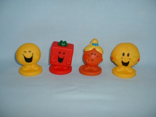 Men little miss - set, 4