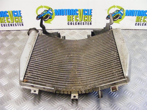 Kawasaki zx6r radiator with - zx6r,