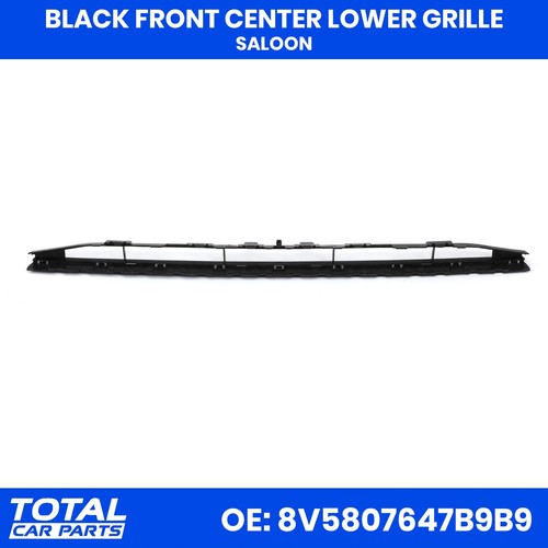 Front lower grille black - front,