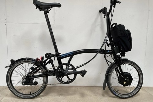 Brompton electric m6l 2020 - electric,