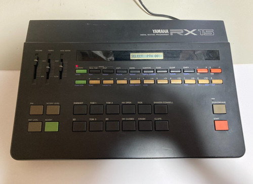 Yamaha rx15 drum machine - yamaha,