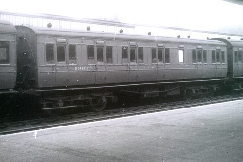 Passenger coaches 35mm slide - passenger, (35mm