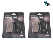 set of front brake pads