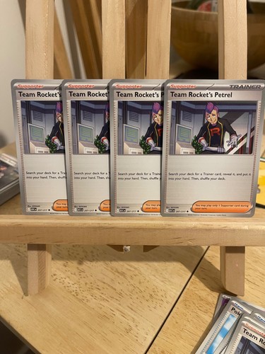 Team rocket petrel - team, rocket’s