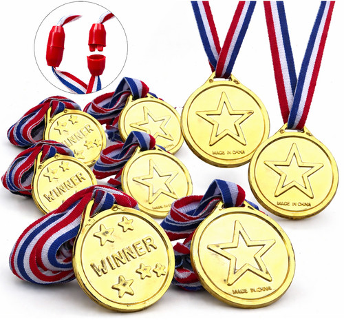 Kids winner medal school - winner,