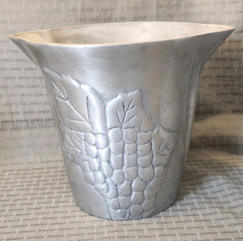 Pewter ice bucket wine - pewter,
