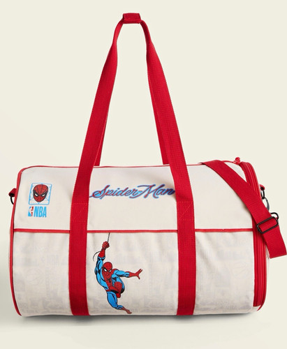 Spider man red white - spider-man, travel