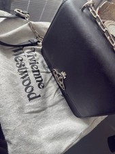 Vivienne Westwood Chancery Heart Crossbody Bag Unisex