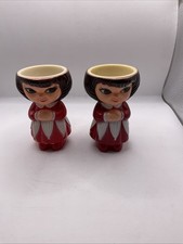 2 x Vintage Victoria Plum Egg