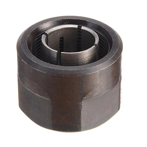 Black collet nut - collet, 1/2