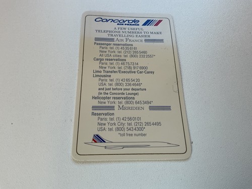 Air france concorde useful - air,