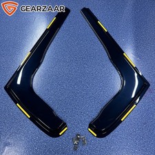 2x Wind Deflectors For Citroen