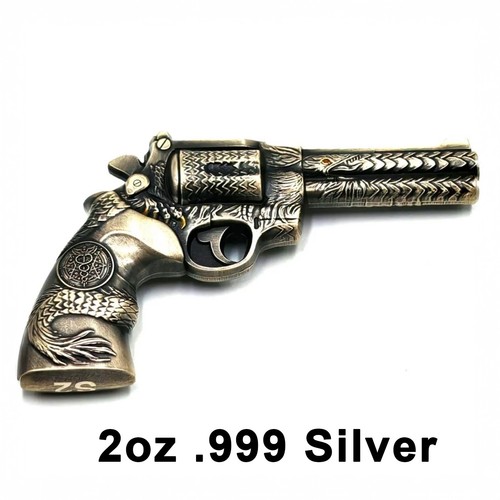 2oz truth guard 999 silver - .999,
