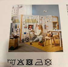 Ikea Kura Childrens Bed