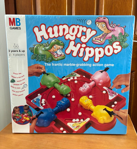 Games hungry hippos - hungry,