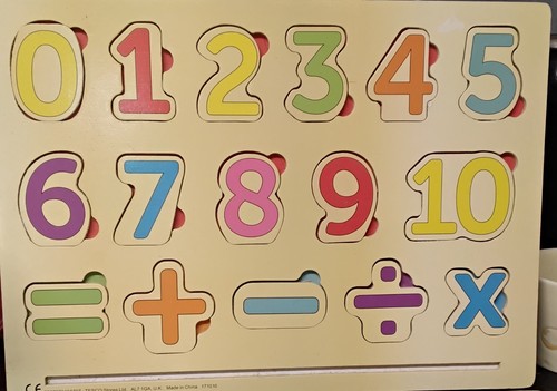 Wooden tray puzzles alphabet - tray, puzzles-alphabet