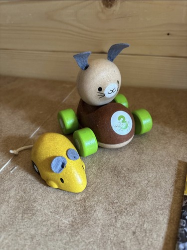 Plantoys bunny racer - bunny,