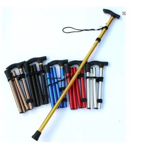 Foldable walking stick - walking,