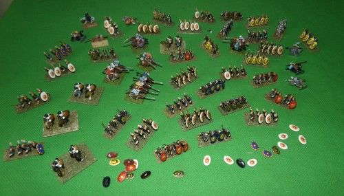 Large lot 15mm metal - lot, of