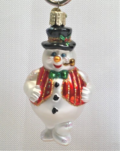 Old world christmas frosty - old, mr.
