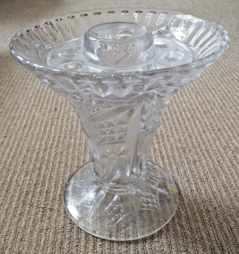 Vintage cut glass - vintage, posy