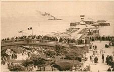 CLACTON ON SEA BRIDGE & PIER
