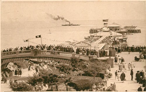 Clacton sea bridge pier - clacton,