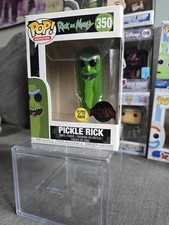 Funko Pickle Rick #350 Glow in