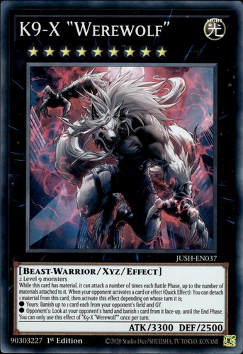 Werewolf super rare - "werewolf",