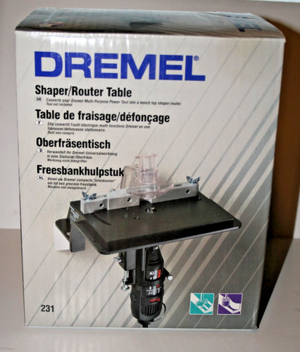 Brand new dremel router table - new,