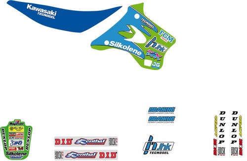 Tecnosel graphics kit - tecnosel,