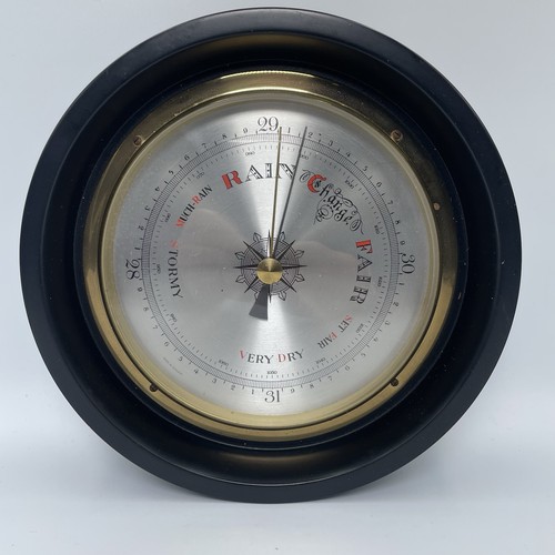 Vintage round wall - wall, barometer