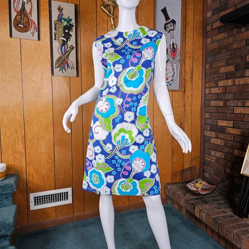 Vtg 60s mod - mod, psychedelic