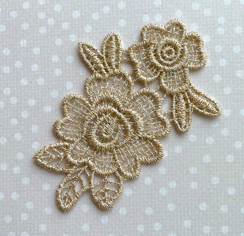 Lace floral cm - lace,