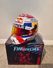 Max Verstappen 1/2 Scale Helmet Retro 2023 Red Bull Racing F1
