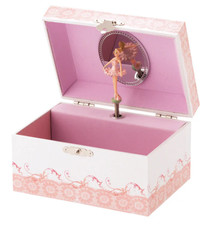 Ballerina Music Box Ballerina