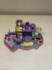 Polly Pocket 1994 Light-Up Magical Mansion by Bluebird – Lights Working